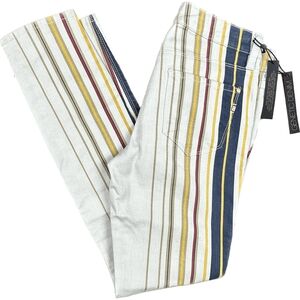 Striped Multicolor Jeans